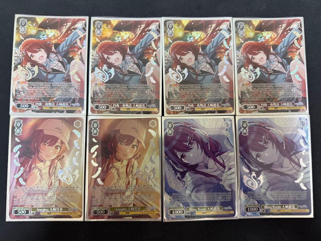 ヴァイスシュヴァルツ　アイドルマスターシャイニーカラーズ　デッキパーツ