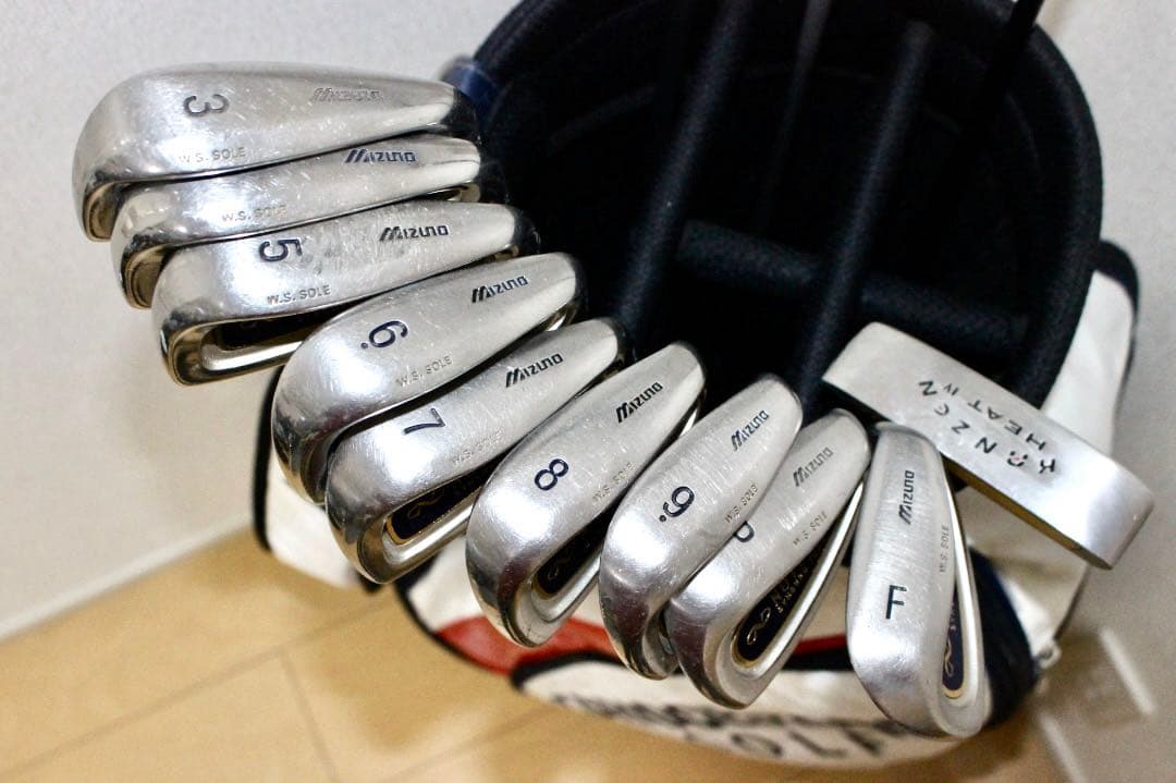マックテック.ネクスジェン.ミズノ等 ゴルフクラブ フルセット❗️バッグ付