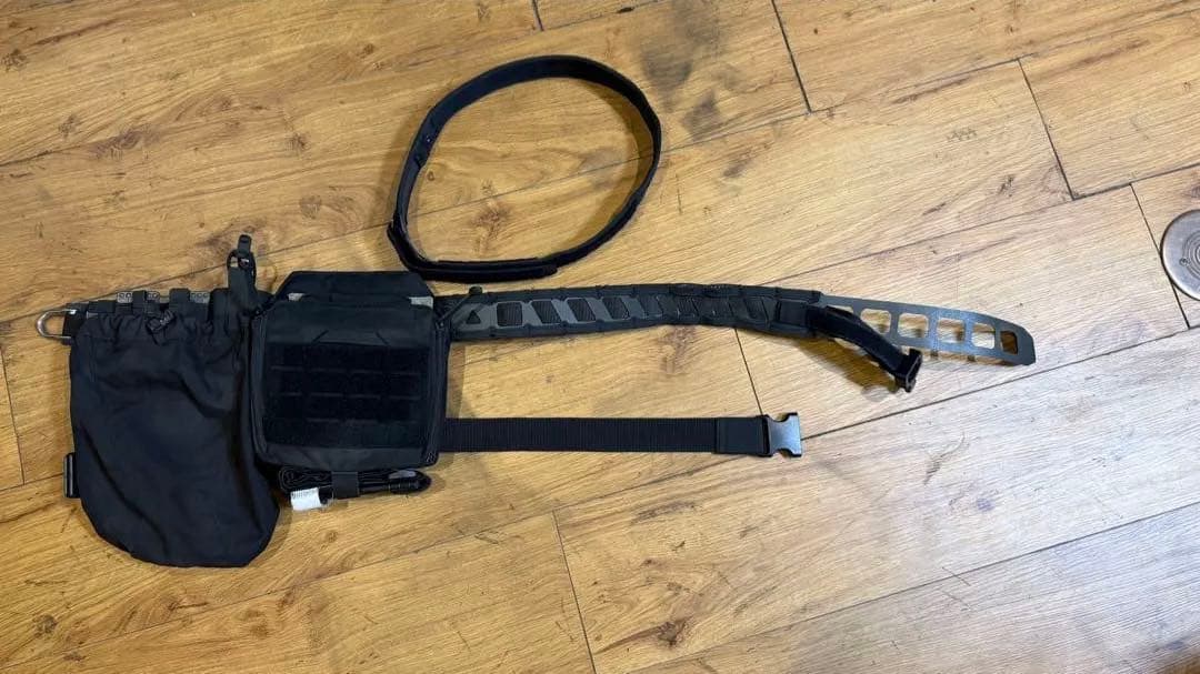 実物　合計約8.5万円　アジライト　ベルトセットアップ