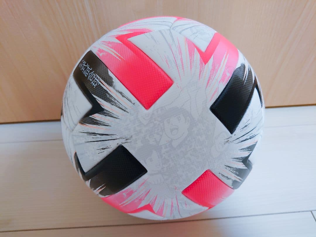 【非売品】adidas アディダス 「TSUBASA」5号球 Jリーグロゴ入り