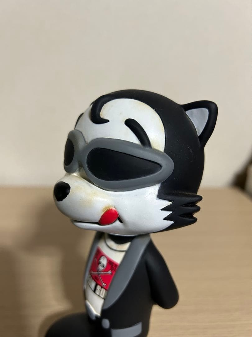 CREAM SODA★TEMMY★ボビングヘッドフィギュア★新品★1stグレー