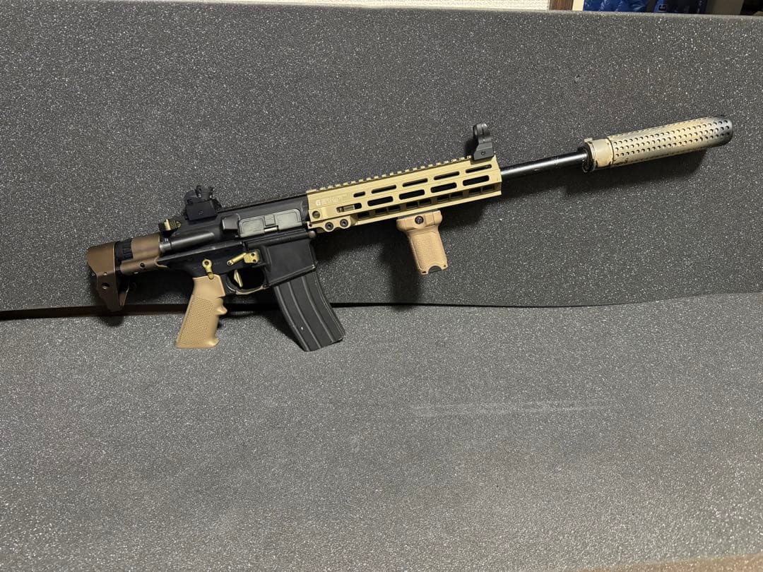 お*り様 東京マルイ MWSベースガイズリーカスタム　ガスガン