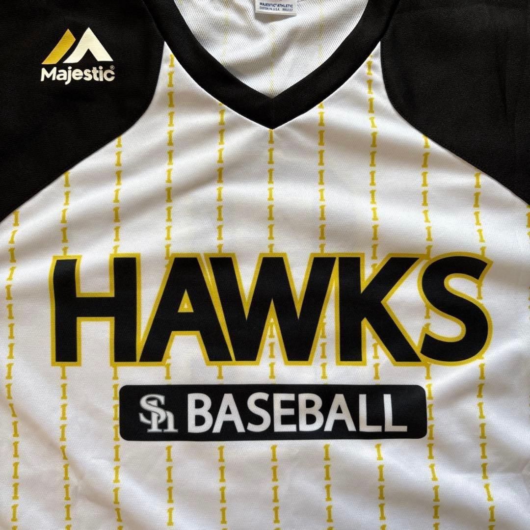 ★ ペイペイドーム ★ プロコレ 2XL ★ ソフトバンクホークス 背番号2