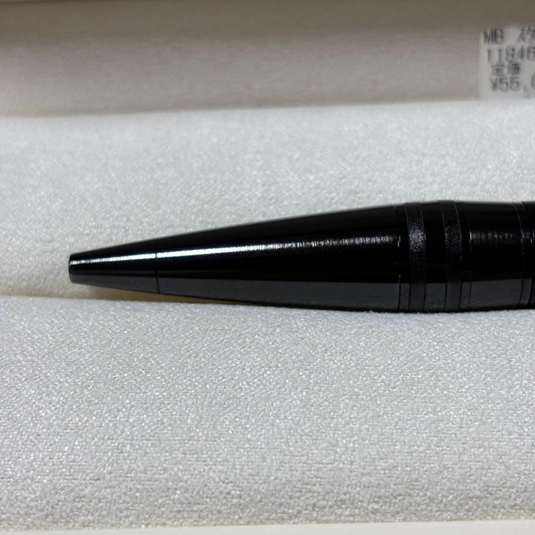 モンブラン スターウォーカー ウルトラブラック ボールペン