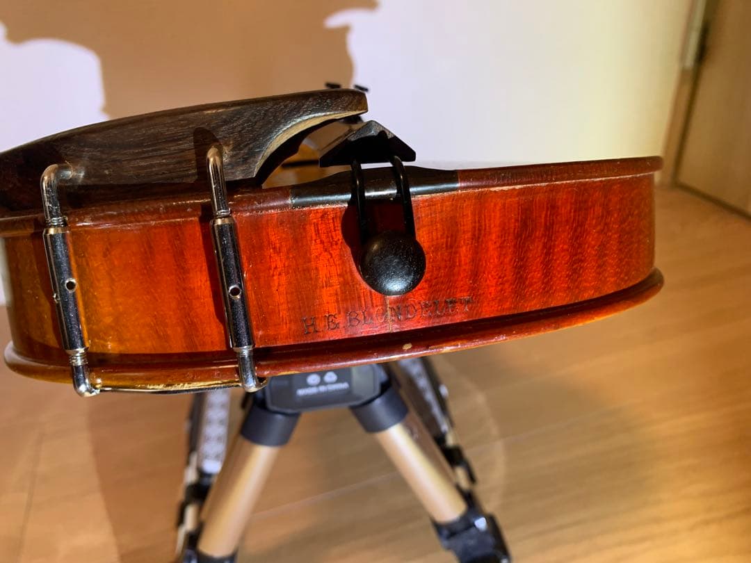 フランス　工房製　4/4 バイオリン　Emile Blondelet