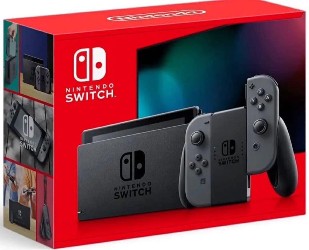 NINTENDO Switchグレー人気