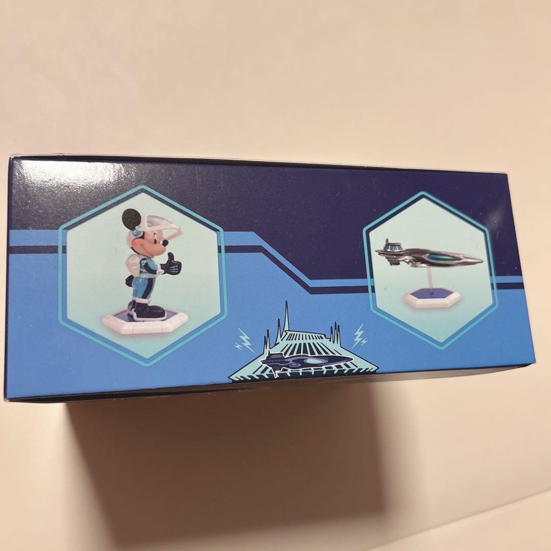 ディズニー　スペースマウンテン　ミニチュアフィギュアコレクション　コンプリート