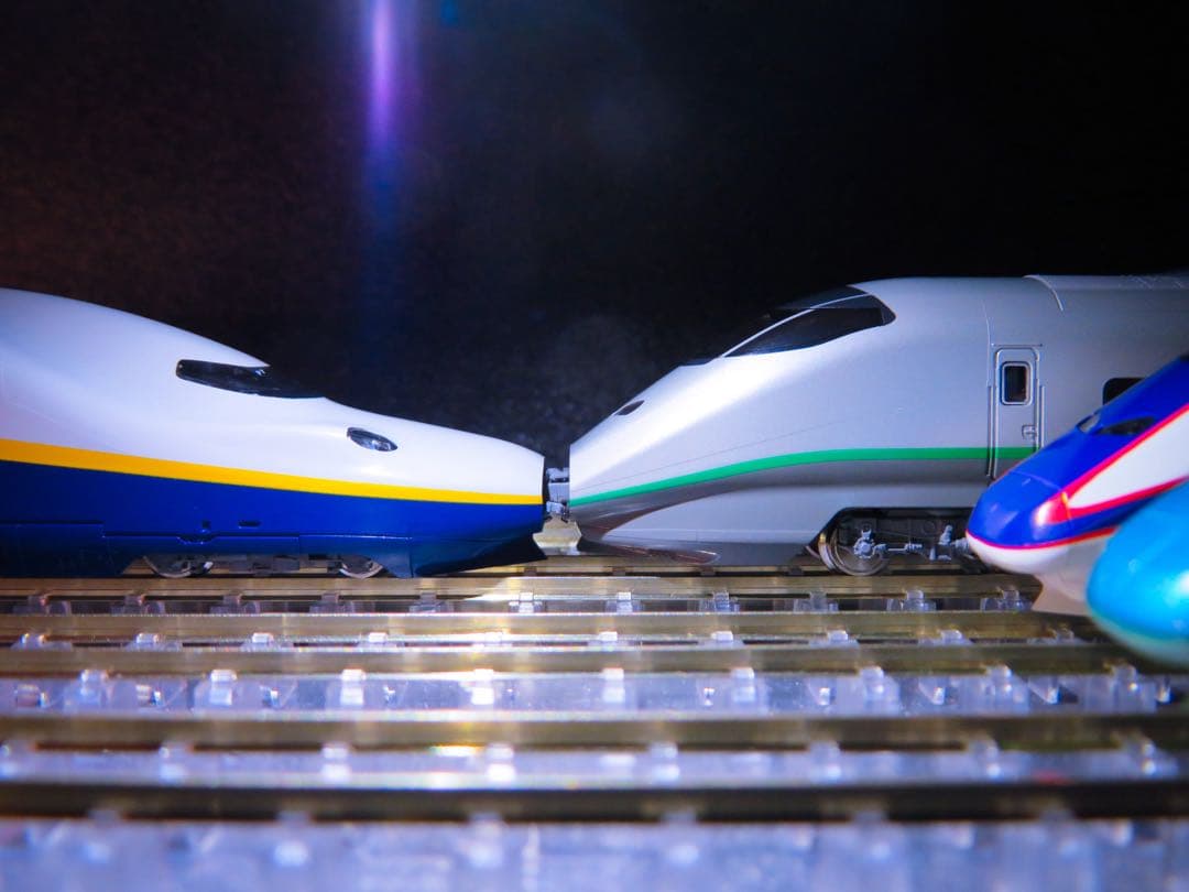 KATO E4系新幹線 Max 8両セット(最新ロット)【新品,未使用品】