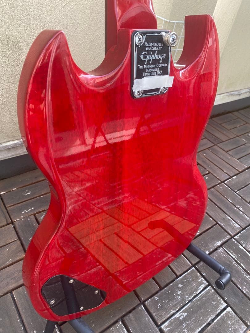 Epiphone EB-0(エピフォン/SGベース)