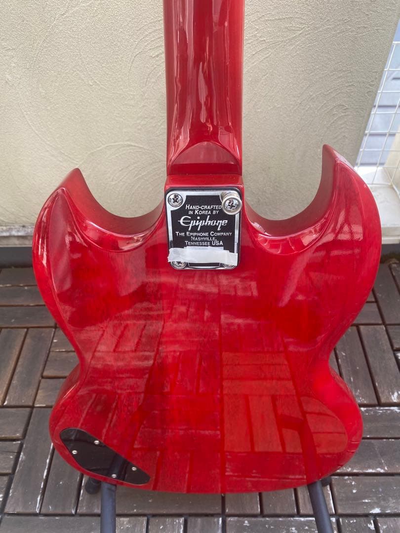 Epiphone EB-0(エピフォン/SGベース)