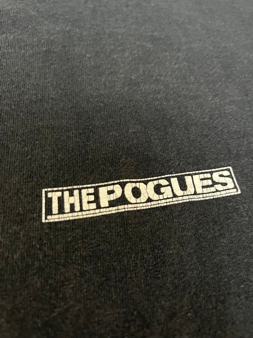 希少 The Pogues 90’s Tシャツ オフィシャル ポーグスビンテージ