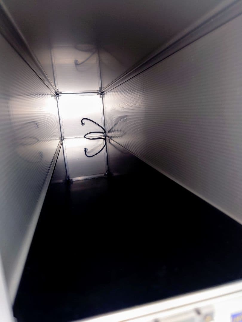 タミヤ トレーラートラック用 パネルバン セミトレーラー 美品