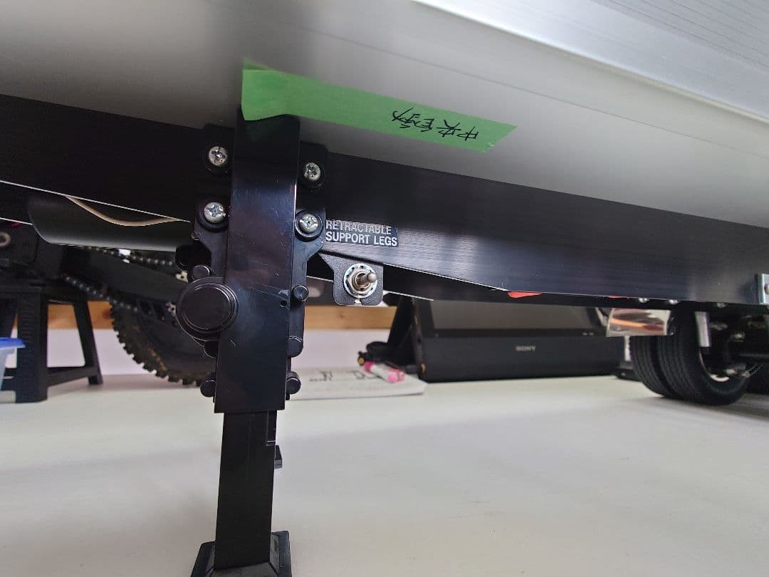 タミヤ トレーラートラック用 パネルバン セミトレーラー 美品