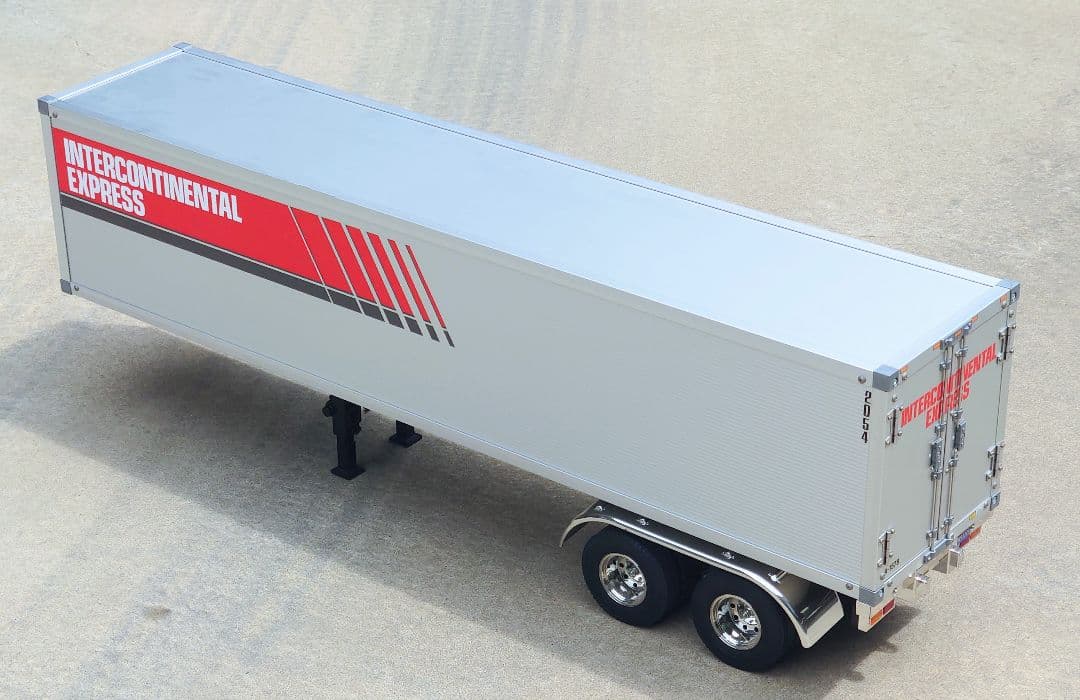 タミヤ トレーラートラック用 パネルバン セミトレーラー 美品