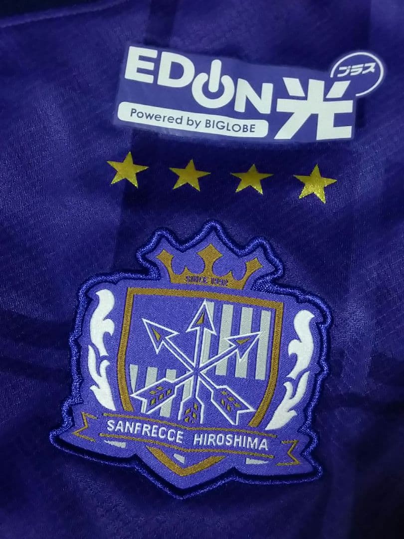 正規品　サンフレッチェ広島2025シーズンユニホーム　美品　L