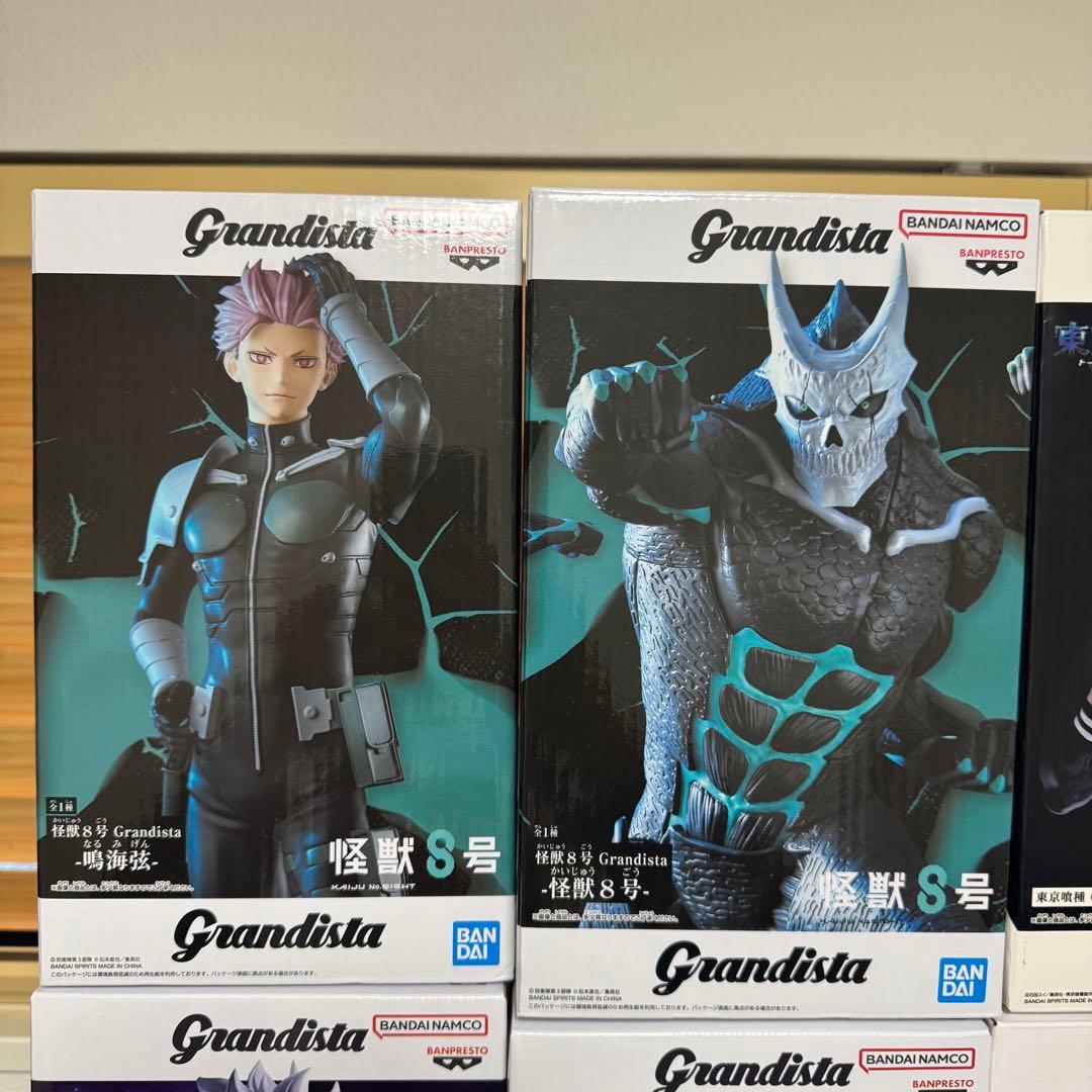 鬼滅／キングダム／H×H 他人気作品 Grandista フィギュア12体セット