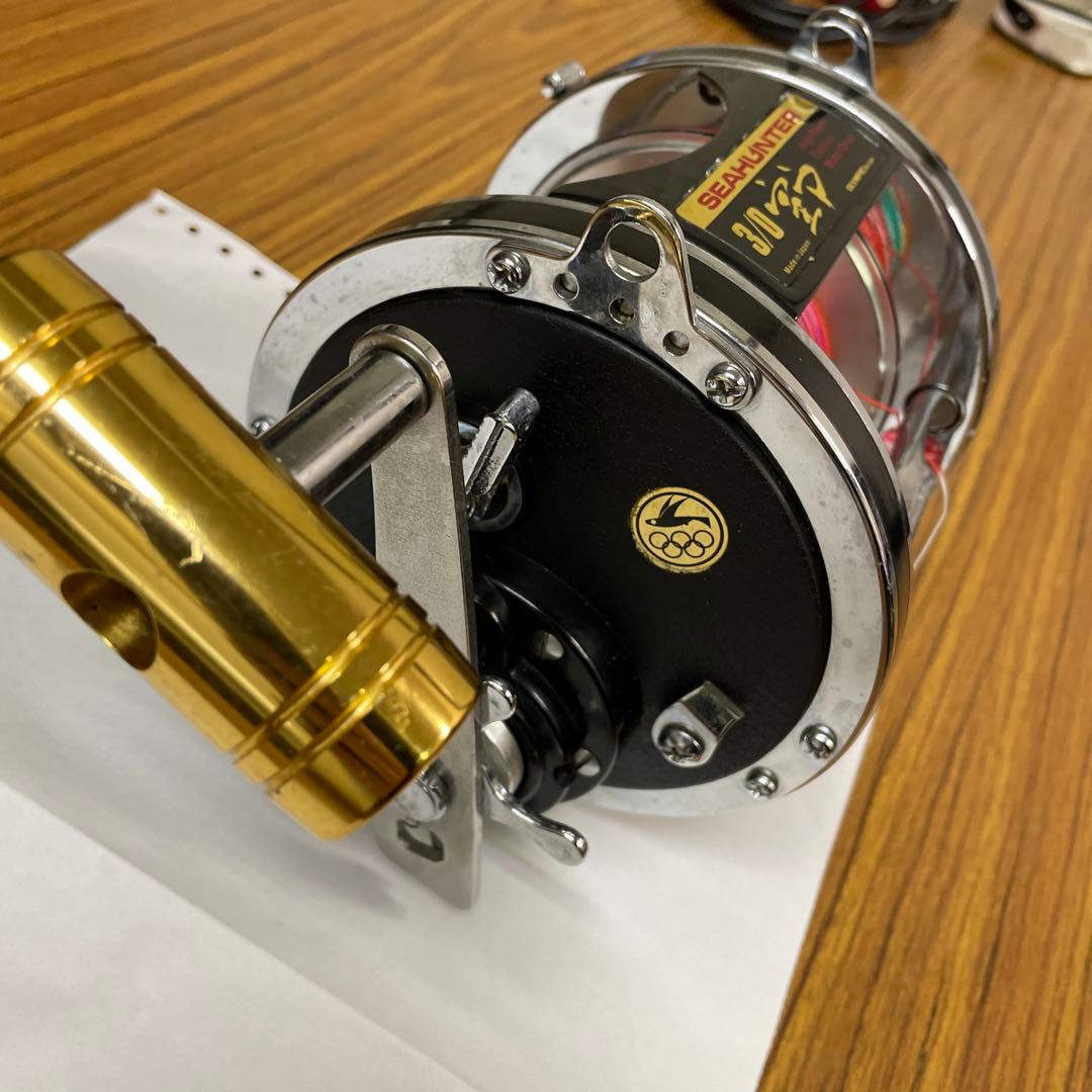 オリムピックシーハンター室戸3/0深海釣り電動リール！