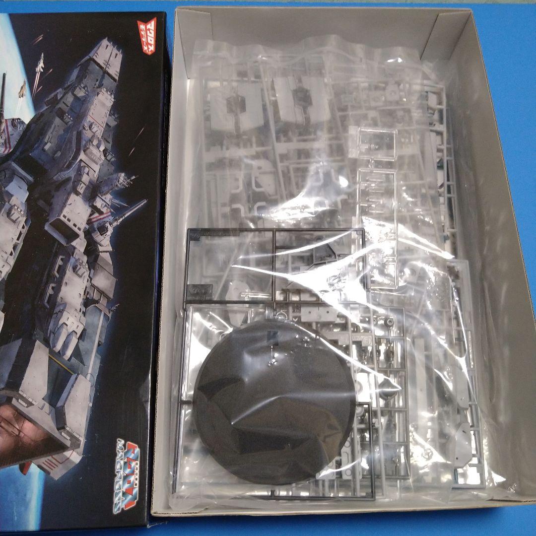 1/4000ハセガワ「SDF-1 マクロス要塞艦 プロメテウス＆ダイダロス」