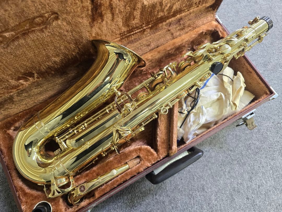 YAMAHA ヤマハ　YAS-32 アルトサックス ケース付属　現状品