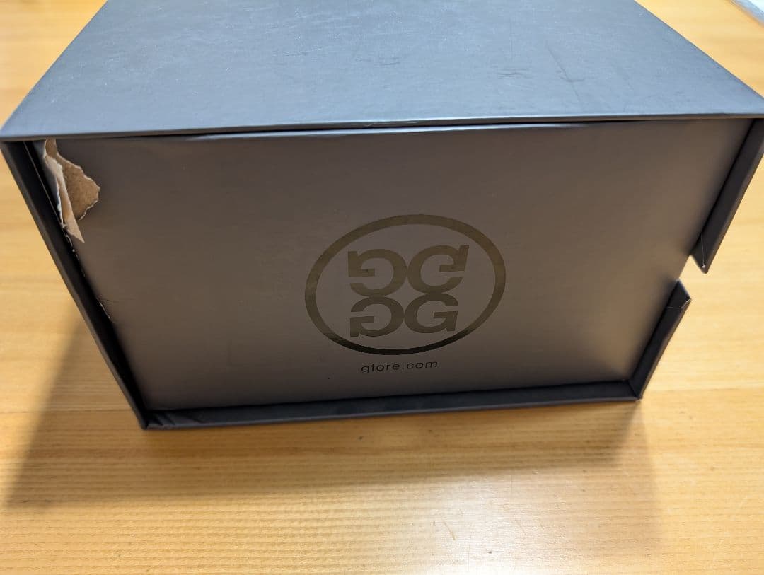 G/FORE ジーフォア QUILTED SADDLE ガリバンター 27㌢