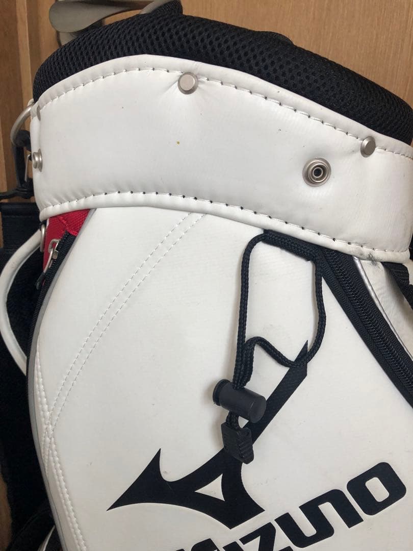 【送料込み】廃盤　MIZUNO ミズノ ゴルフバッグ キャディバッグ 5分割