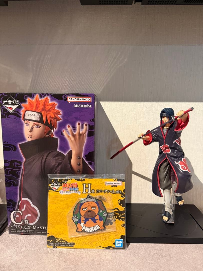 NARUTO 1番くじ フィギュア