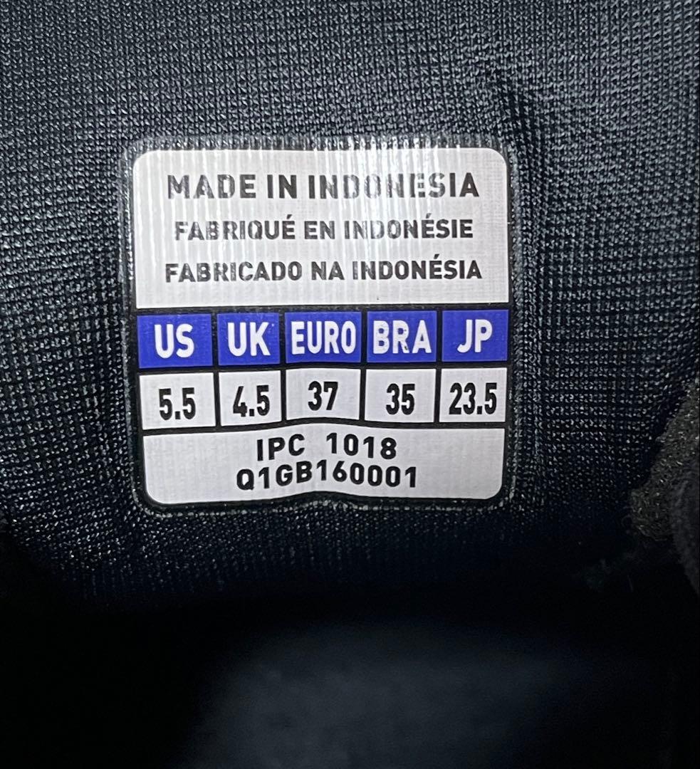 ミズノ　モレリア TF　ブラック　黒　23.5 トレーニングシューズ