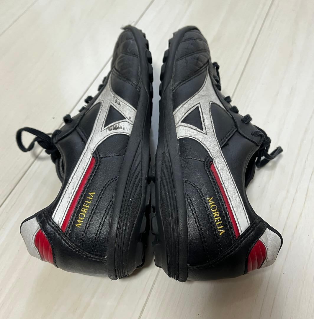 ミズノ　モレリア TF　ブラック　黒　23.5 トレーニングシューズ