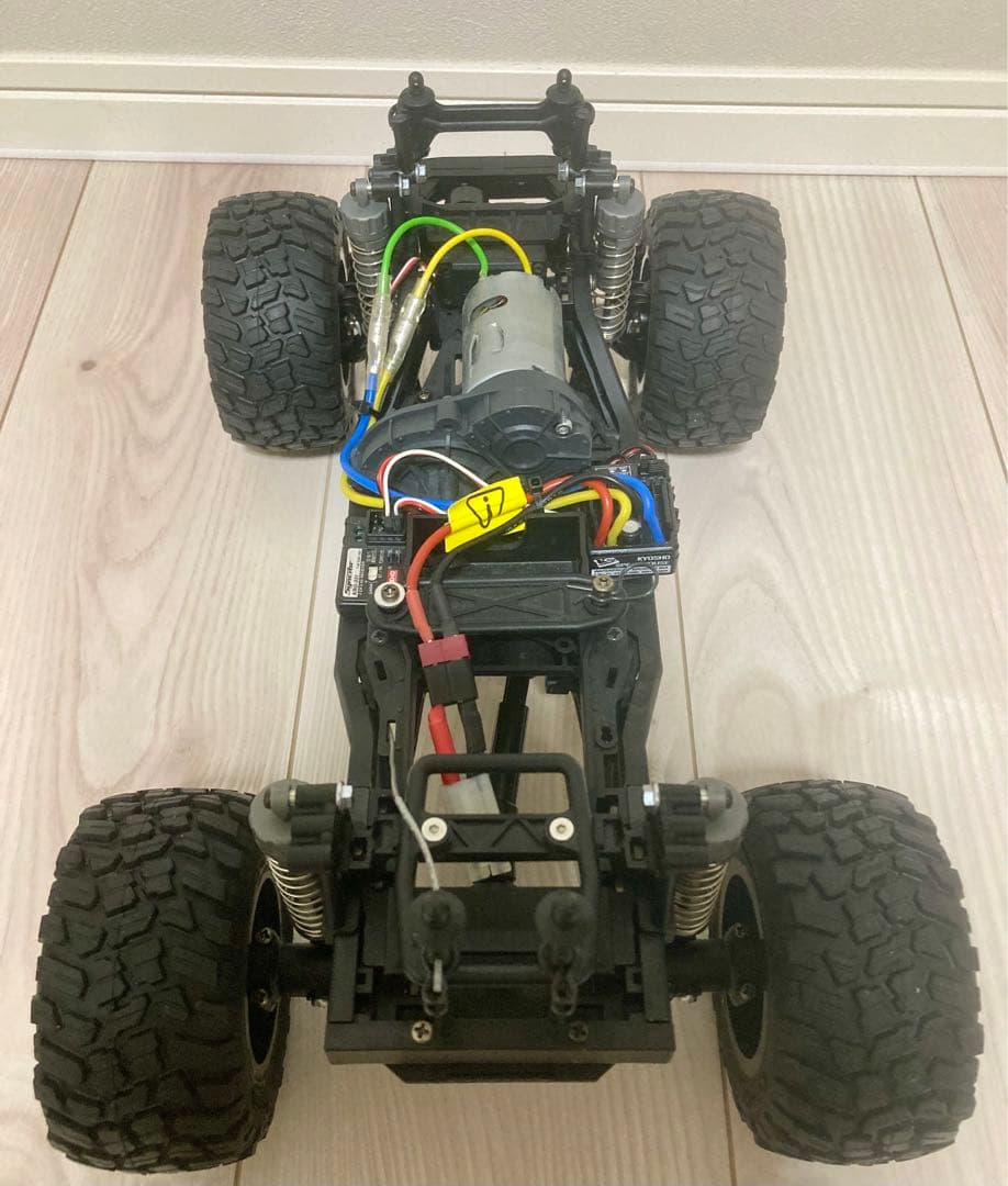 タミヤ CC-02 京商レイジ2.0ボディ仕様 メカ付RTR ロッククローラー