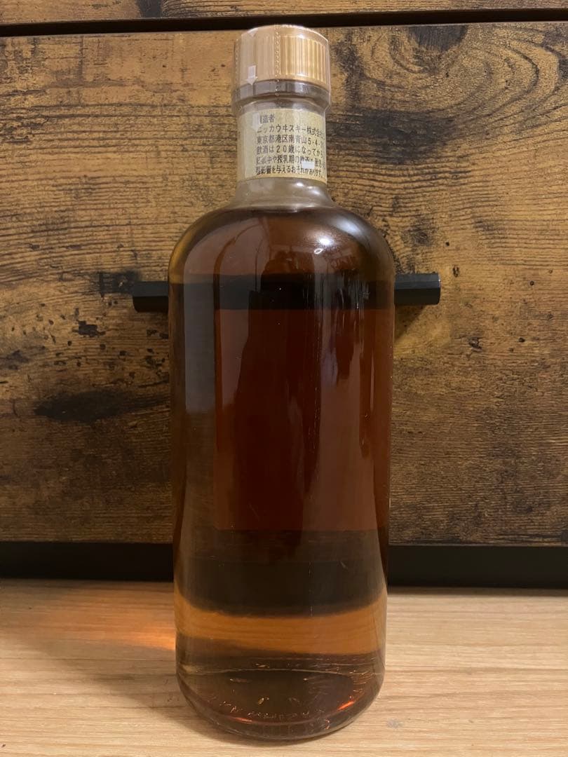 Nikka whiskey ニッカウイスキー仙台8年モルト原酒　イエローラベル