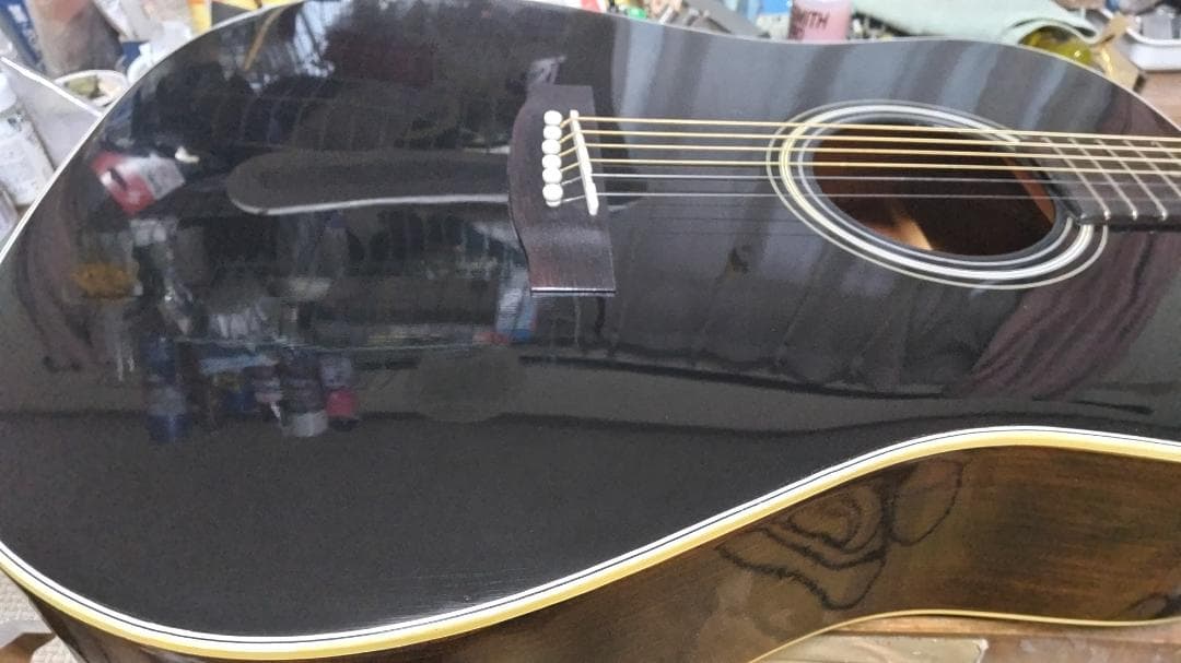 ❤️弦高調整済！「Morris モーリス W-20（寺田楽器さん）」(｀_´)ゞ