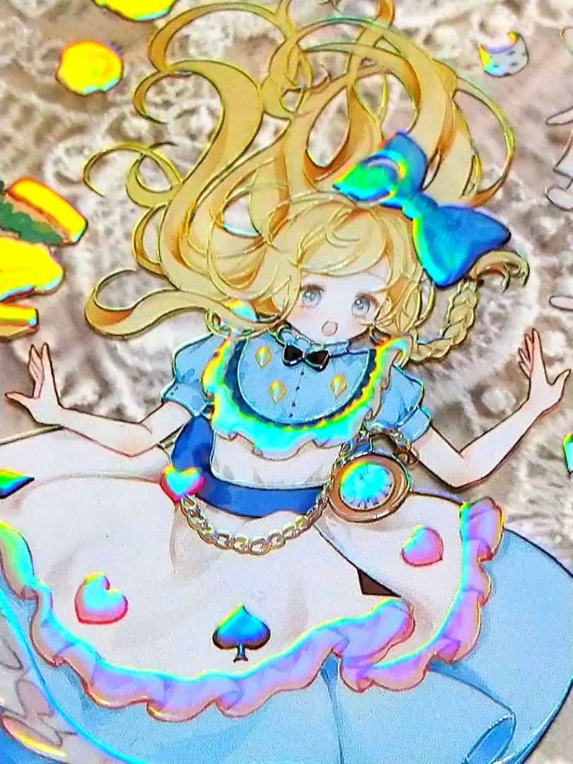 ✩のこり２✩J217＃Alice(虹光)巫女sama切り売り海外人物マステ女の子