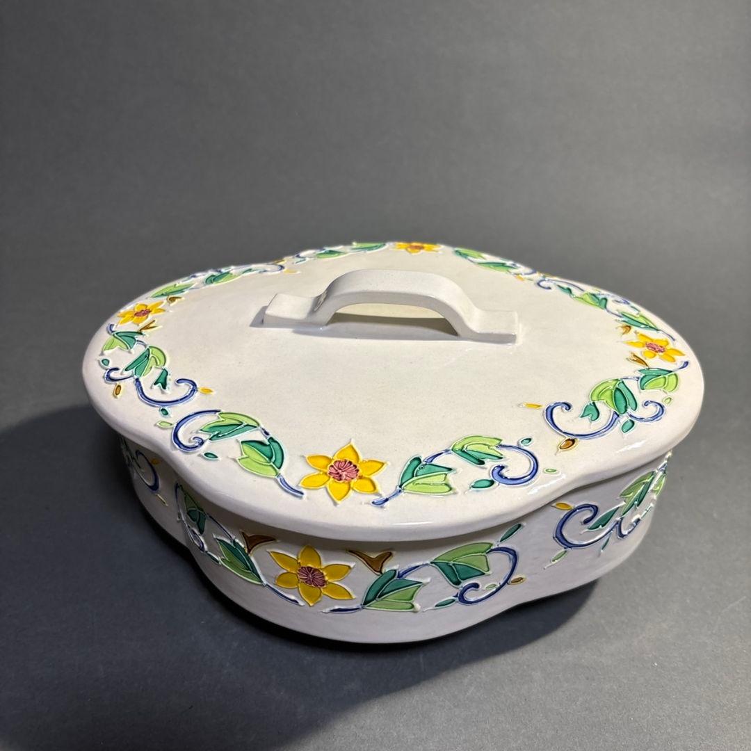 中村翠嵐　食籠　共箱