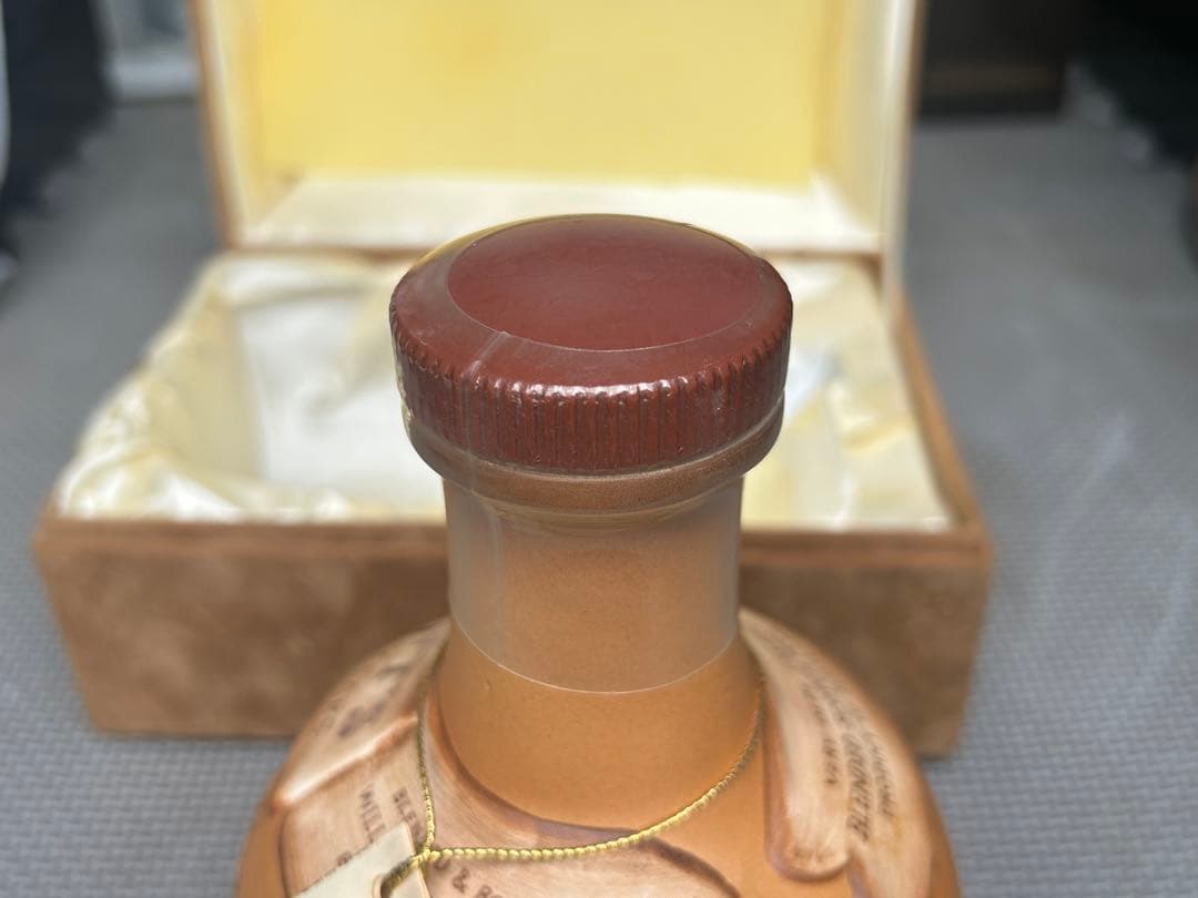 未開栓・グランツ21年 陶器ボトル スコッチウイスキー