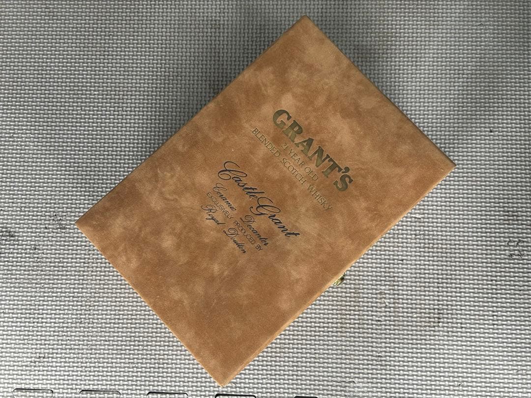 未開栓・グランツ21年 陶器ボトル スコッチウイスキー