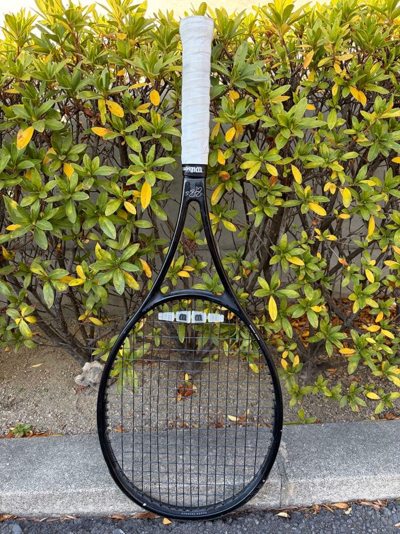 Wilson Pro Staff テニスラケット v11 97 G2 おまけ付き