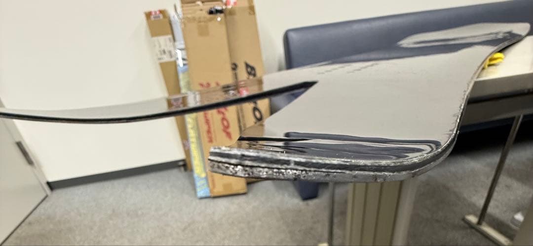 値下げ‼️フィールドアース X2FA 163cm ブラック