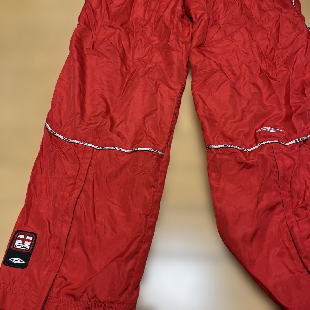 【希少品】90s 00s UMBRO イングランド代表　ジャージ　セットアップ