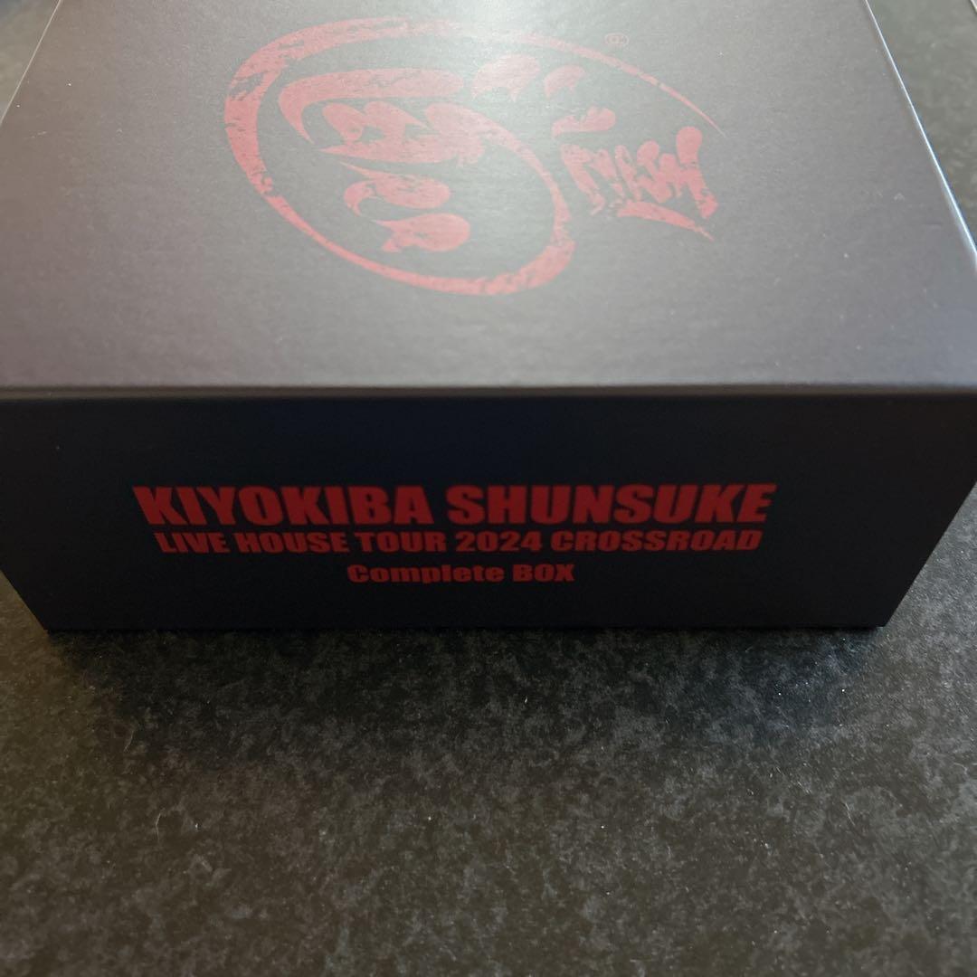【美品】清木場俊介2024 CROSSROAD Complete BOX DVD