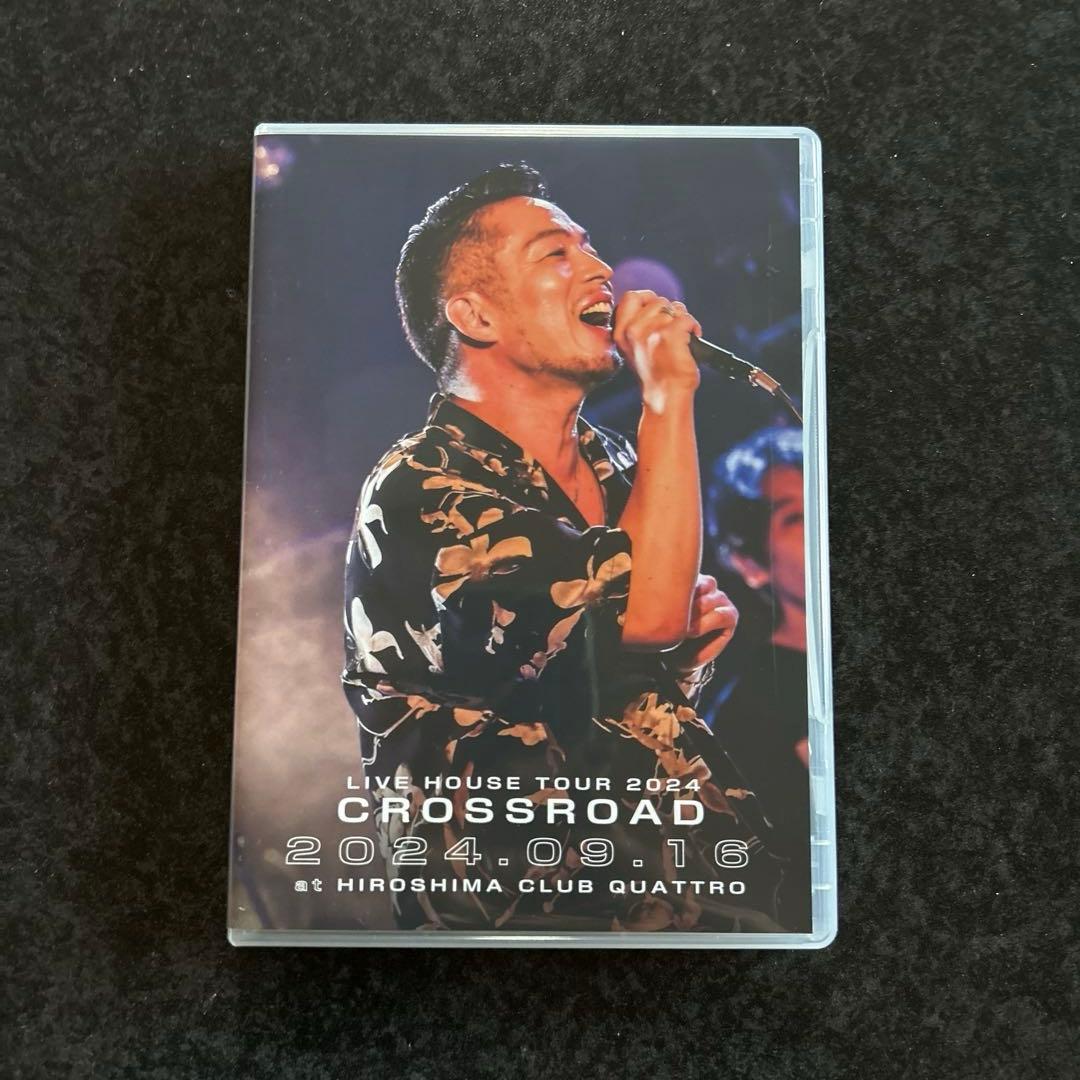 【美品】清木場俊介2024 CROSSROAD Complete BOX DVD