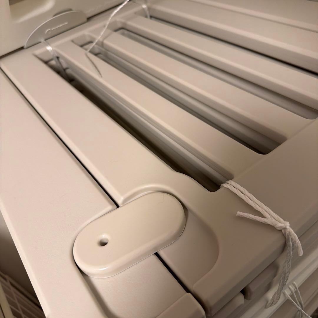 ペットサークル 開閉式ドア付き　ベージュDoriDori 26日粗大ゴミ出します