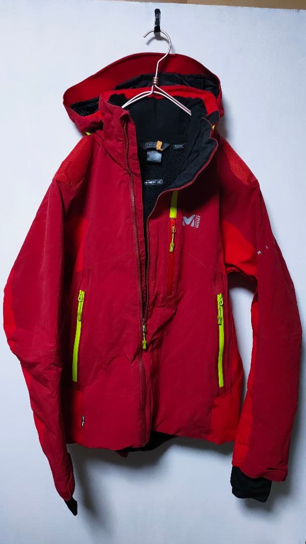 【ミレー MILLET】7/24ストレッチジャケット スキージャケット 保温