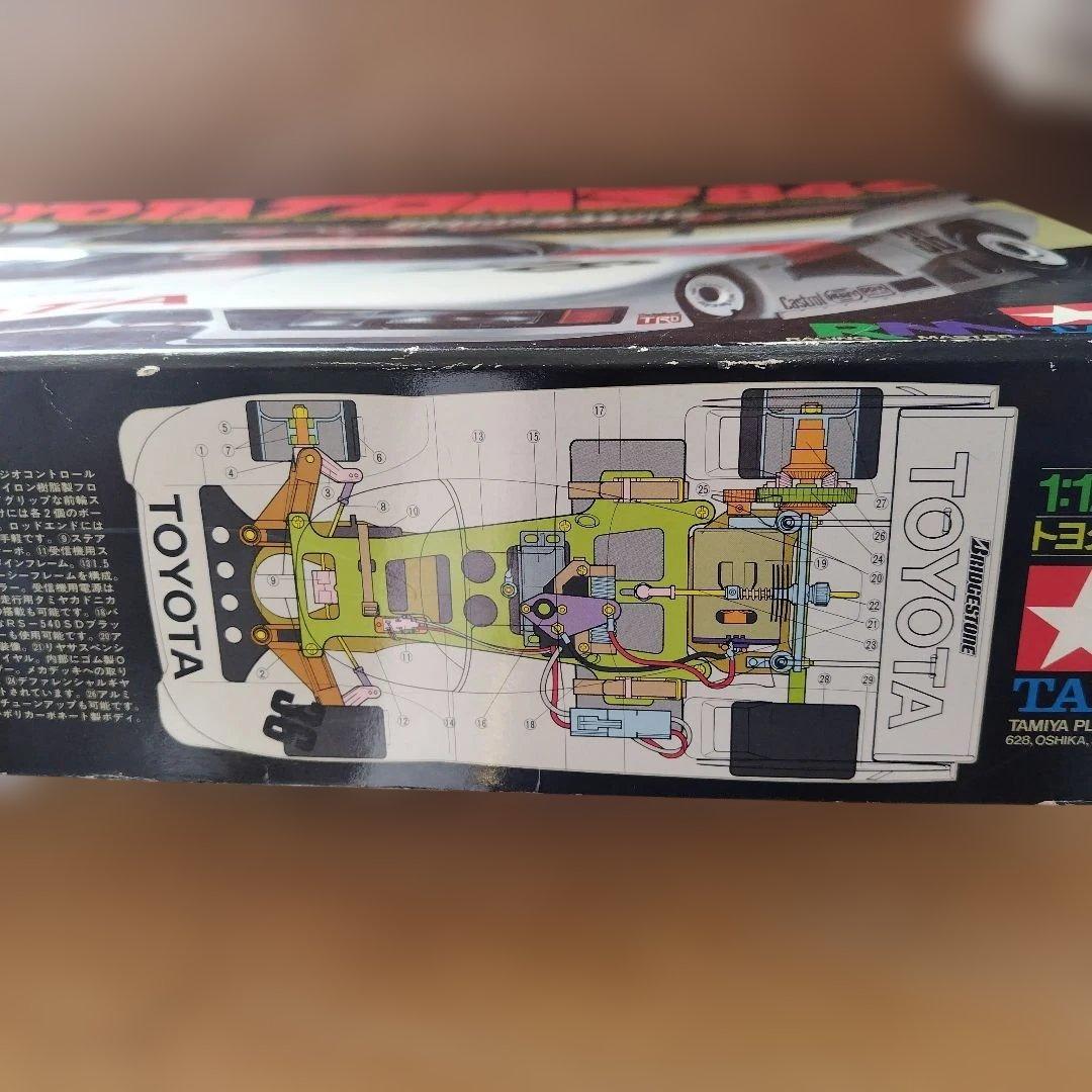 摩*楼様 タミヤRCトムズ84CレーシングマスターMK.6