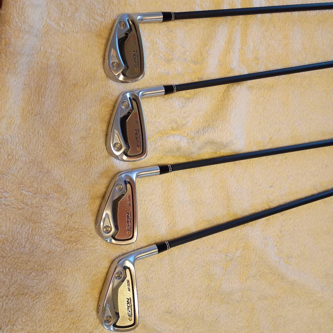 Epon AF-506アイアン、ウェッジ9本セットトラビル105Ｓ