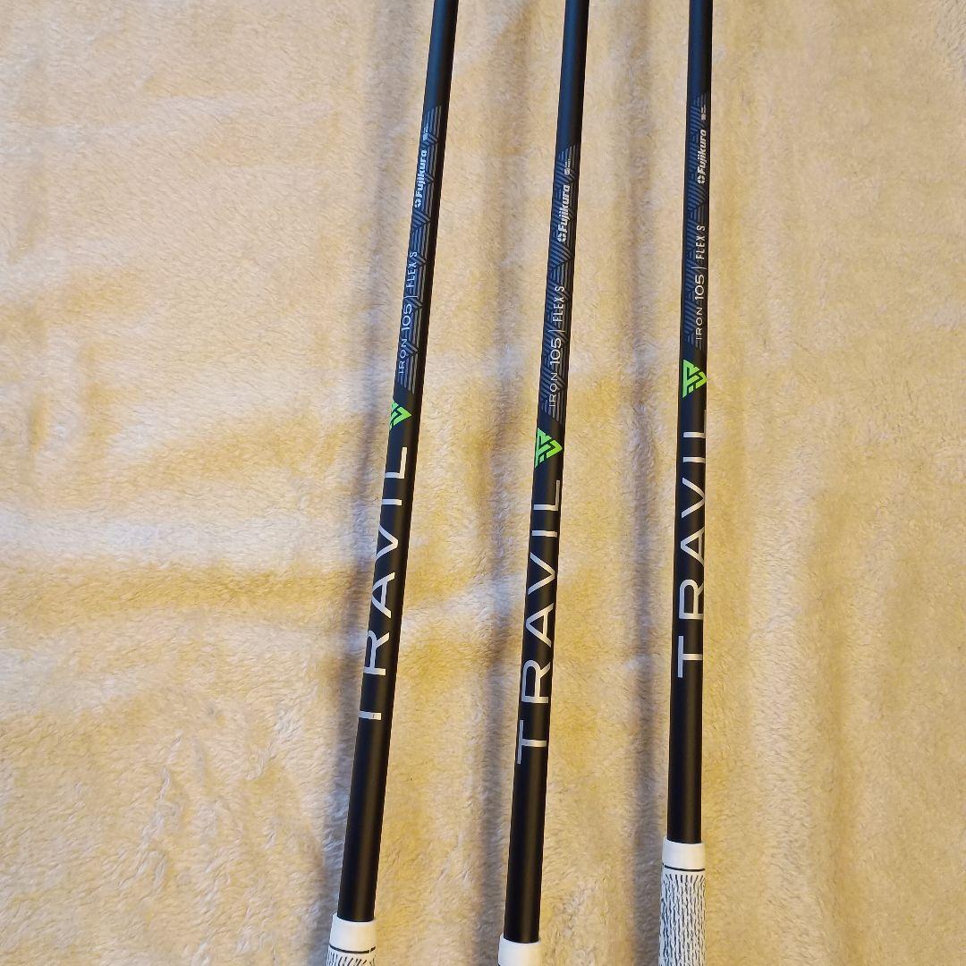 Epon AF-506アイアン、ウェッジ9本セットトラビル105Ｓ