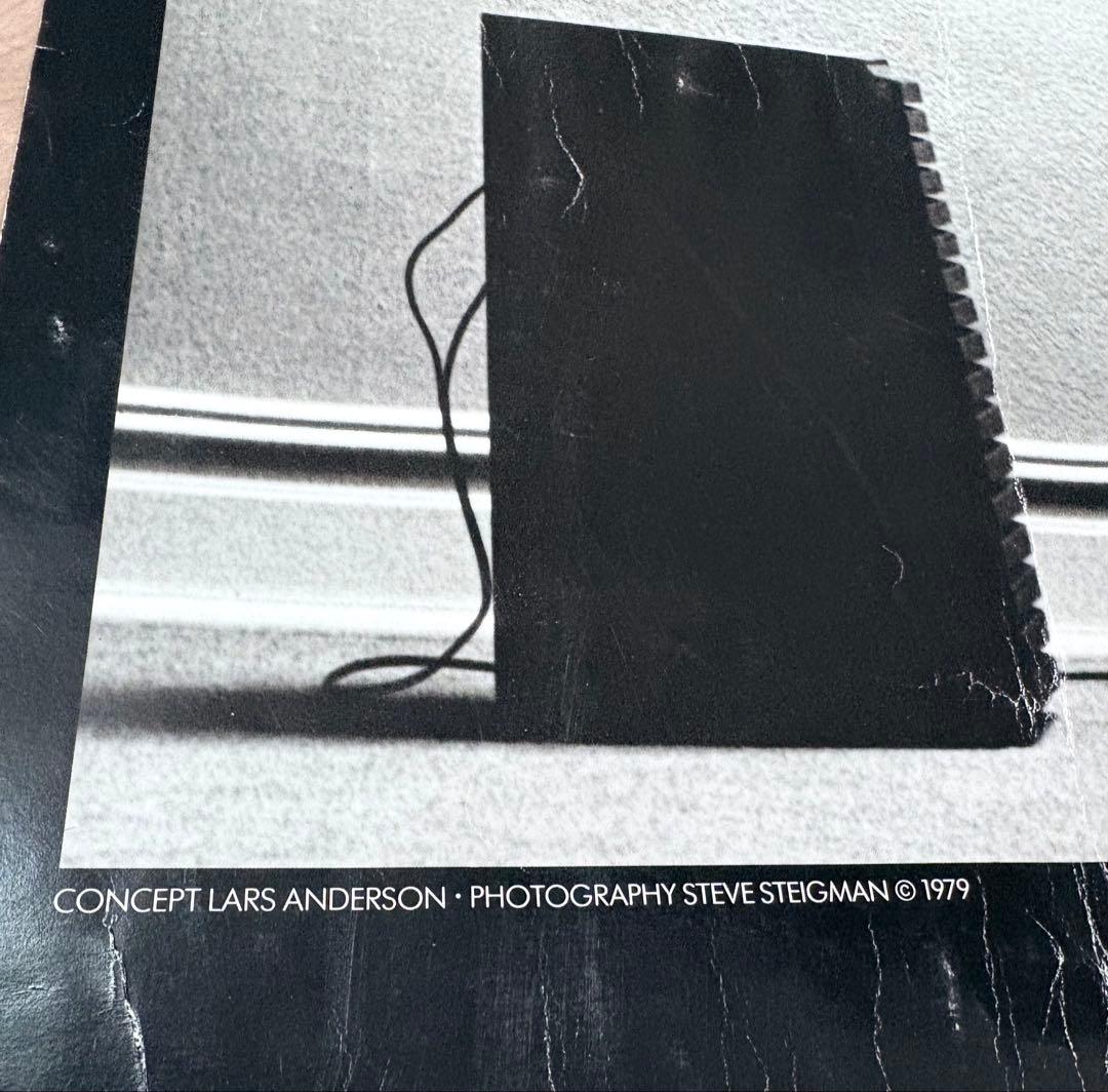 1979年 ヴィンテージ写真ポスター Steve Steigman maxell