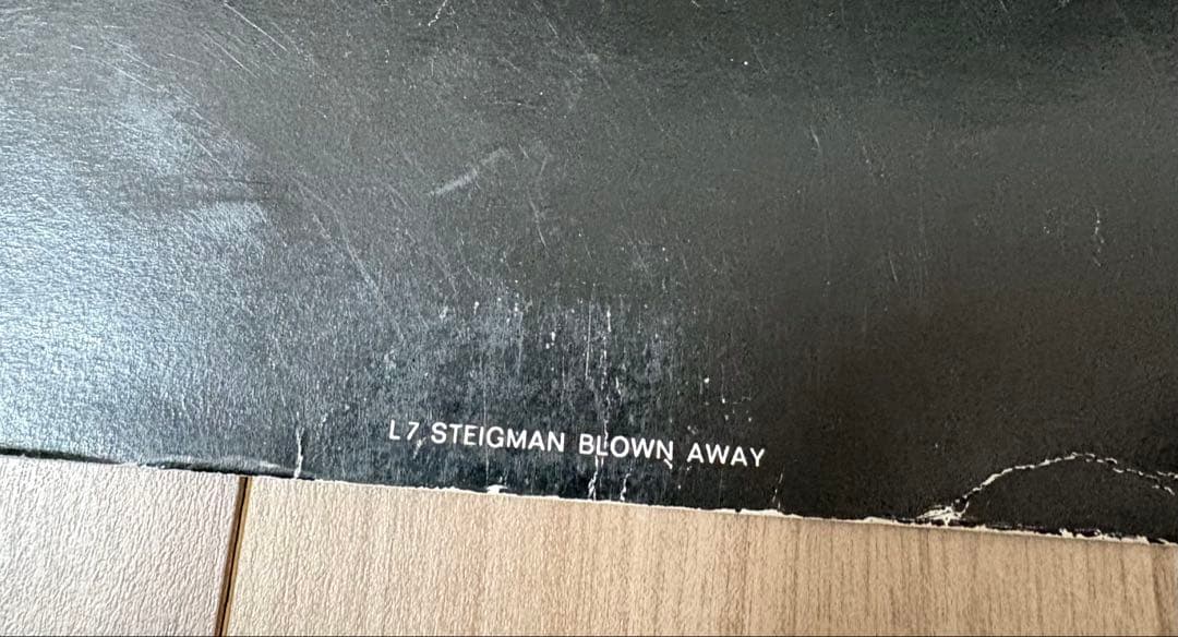 1979年 ヴィンテージ写真ポスター Steve Steigman maxell