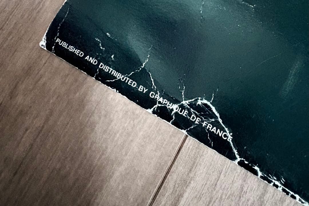 1979年 ヴィンテージ写真ポスター Steve Steigman maxell