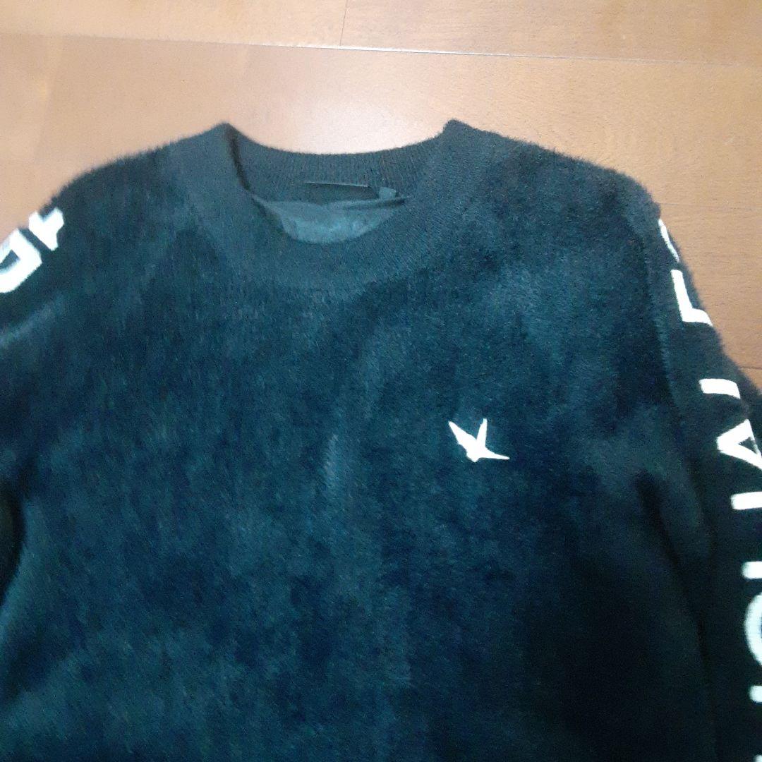 1PIUGUALE3 　スニード　プルオーバー レディース ゴルフ　黒M