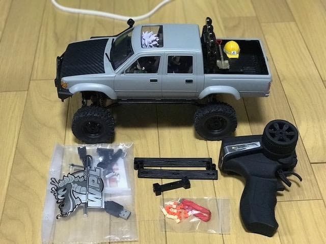 WPL C６４－１★ハイラックスカスタムカー★